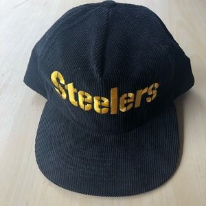 Vintage 1990's Pittsburgh Steelers snapback hat